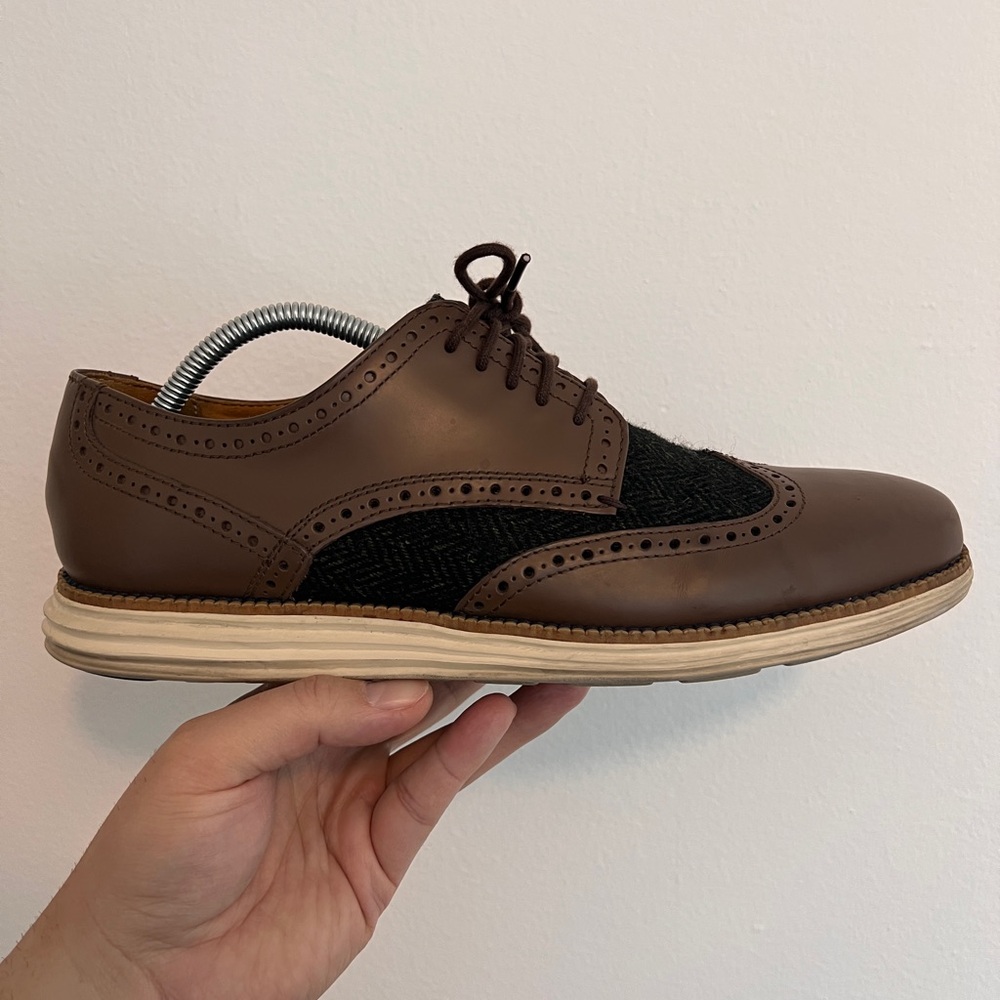 Cole Haan Brown Leather Men's Brogues